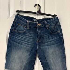Mossimo Boyfriend Denim Shorts Women’s Size 27